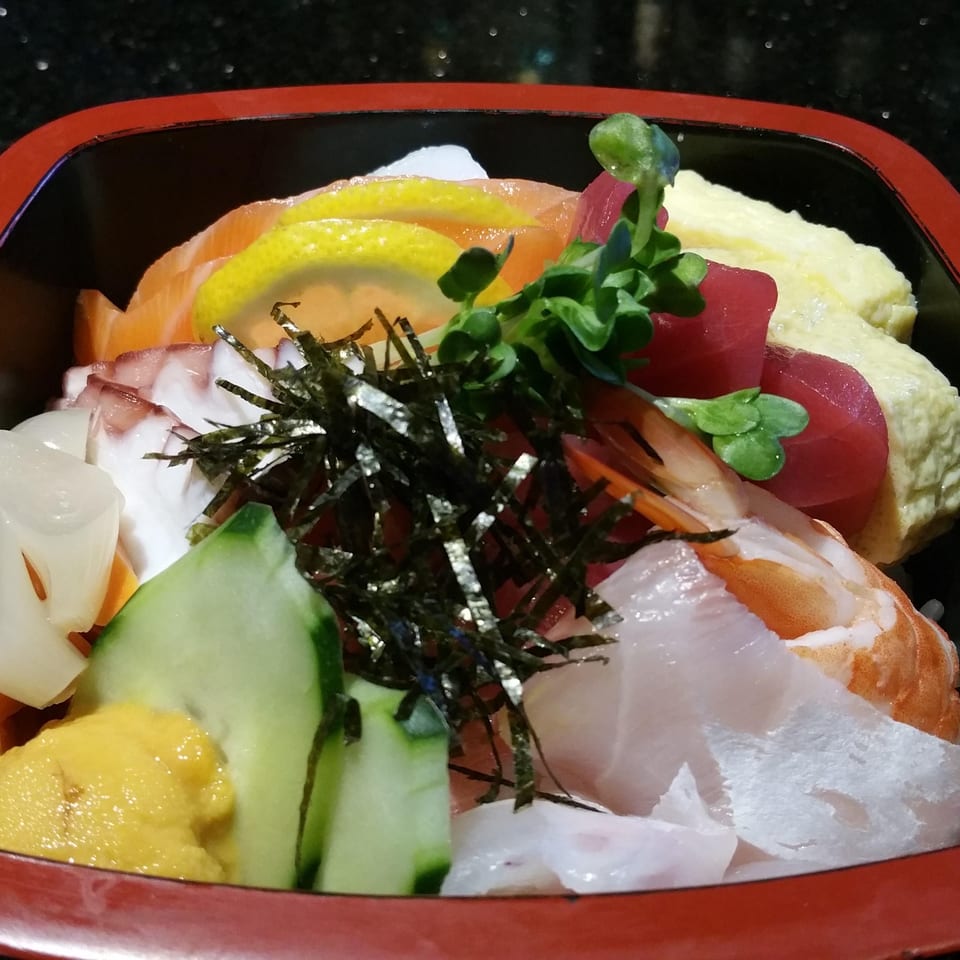 Delicious Sushi Delivery