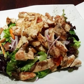 Grilled Chicken Salad
