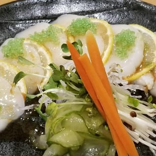Japanese Big Scallop Sashimi (6pc)