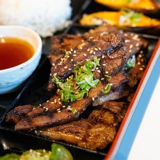 Korean BBQ Bento