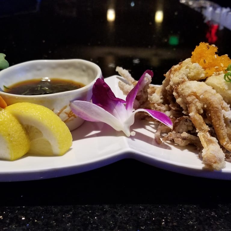 Crab Sushi Creations