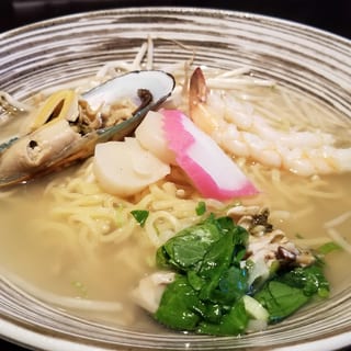 Shio Seafood Ramen