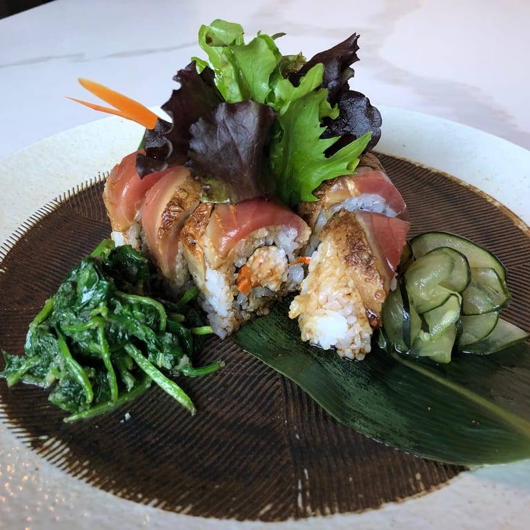 Delicious Tuna Roll Experience