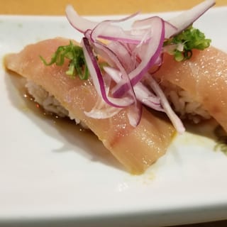 Albacore/ Bincho Marugo Sushi (2pcs)