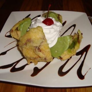 Tempura Green Tea Ice Cream