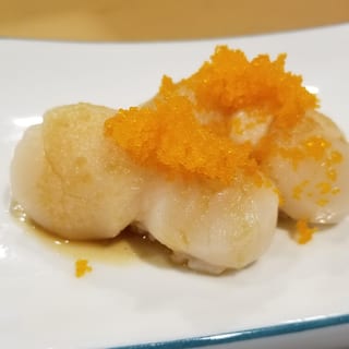 Japanese Big Scallop(Hotate) Sushi