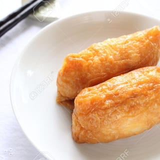 Inari/ Bean Curd Sushi (2pcs)