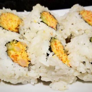 Spicy Shrimp & Crab Cut Roll