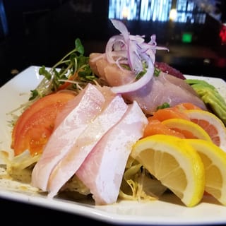 Sashimi Salad (Lg)