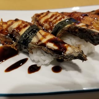 Fresh Water Eel/ Unagi Sushi (2pcs)