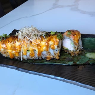 BAKED SALMON ROLL