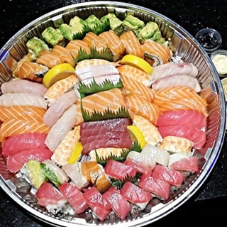 Catering Platter E (Sushi, Sashimi & Roll Platter)