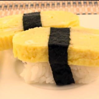 Tamago/ Egg Sushi (2pcs)