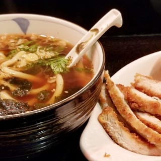 TonKatsu (pork) Udon