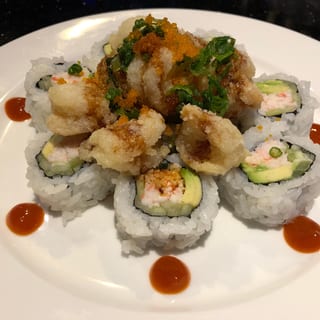 Cajun Shrimp Roll (New)