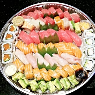 Catering Platter D (Sushi & Roll Platter, Large)