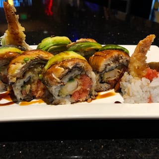 Dragon Roll (New)